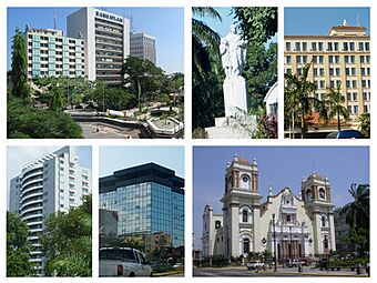 Collage of San Pedro Sula Honduras.jpg