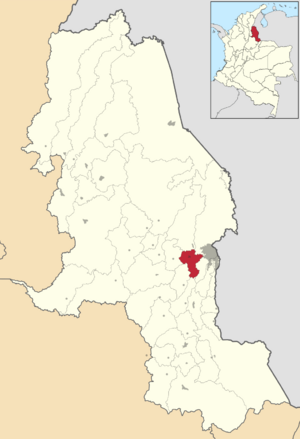 Colombia - Norte de Santander - San Cayetano