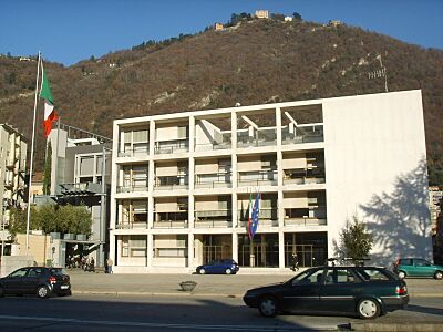 Como, ex casa del fascio 04