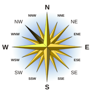 Compass Rose English Northwest