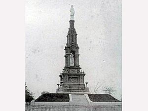 Confederate Monument, Savannah, Georgia, Silence and Judgment