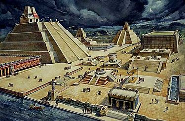 Conquista-de-Tenochtitlan-Mexico