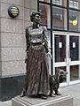 Constance Markievicz statue by Elizabeth McLaughlin (01)