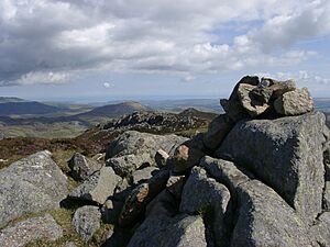 Creigiau Gleision peaks