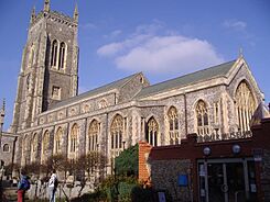 Cromer Church 23rd Oct 2007