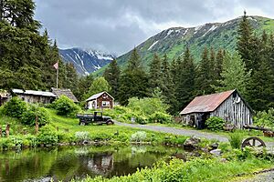 Crow Creek Mine, Girdwood, AK - July 2023