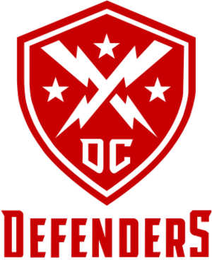 DC Defenders Logo