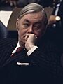 Daniel Patrick Moynihan in 1976