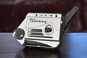 Deluxe Talkboy on table