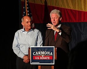 Dr. Richard Carmona and Bill Clinton (8076295141)