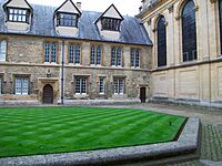 Durham Quad, Trinity College, Oxford