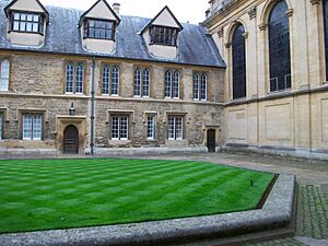 Durham Quad, Trinity College, Oxford