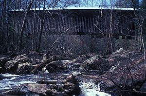 ELDER'S MILL COVERED BRIDGE