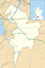Rowallan Castle is located in East Ayrshire