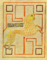 EchternachGospelsLionImage
