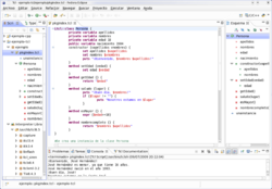 Eclipse-dltk-itcl en fedora 11 con KDE 4.2.4