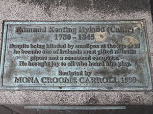 Edmund Keating Hyland plaque