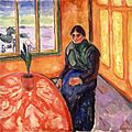 Edvard Munch - Melancholy (1911)