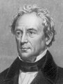 Edward Everett, 1794-1865, three-quarter length portrait, standing, facing left (cropped closein 3x4)