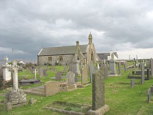 Eglwys St Beuno Church, Aberffraw - geograph.org.uk - 1027574