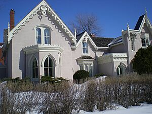Elizabeth Cottage Kingston 2008