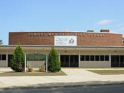 Elmont Memorial High School in 2010.