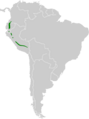 Eriocnemis luciani map