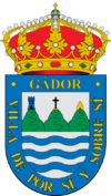 Coat of arms of Gádor, Spain