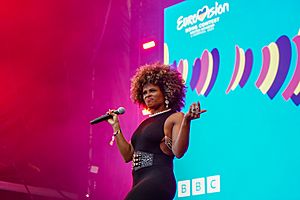 Eurovision Song Contest 2023 - Eurovision Village - Fleur East - 52901784457.jpg