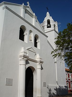 Fachada de la Catedral de Coro