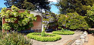 Farnborough Hall Rose Garden 1
