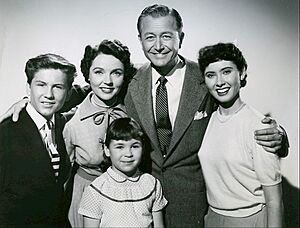 Father Knows Best cast 1954