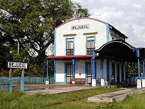 Bejucal railway station