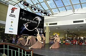 Festival de Dança no Cidade das Flores