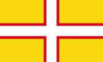 The Dorset Cross flag of Dorset