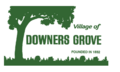 Flag of Downers Grove, Illinois