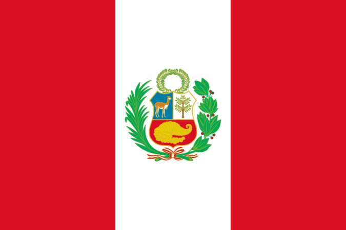 Flag of Peru (state)