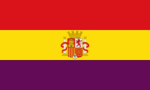 Flag of Spain (1931–1939)