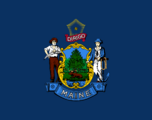 Flag of the State of Maine
