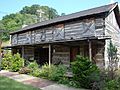 Fletcher-Arnett Cabin, Magoffin County Pioneer Village and Museum