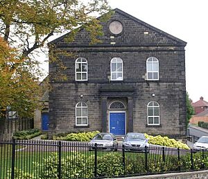 Former Chapel - Lower Wortley Road - geograph.org.uk - 573662
