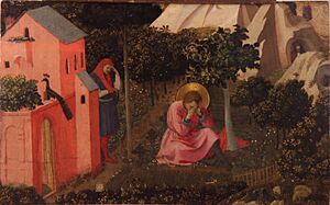 Fra angelico - conversion de saint augustin