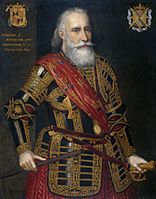Francisco Hurtado de Mendoza (1546-1623). Admirant van Aragon Rijksmuseum SK-A-3912