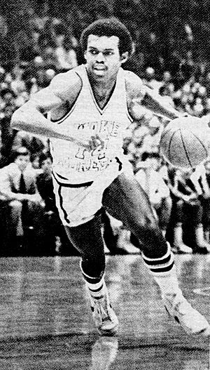 Frank Johnson, Duke Chronicle 1981 All-ACC.jpg