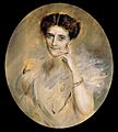 Franz von Lenbach Portrait Lady Curzon