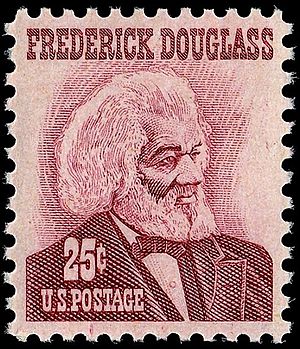 Frederick Douglas, US Postage, 25c
