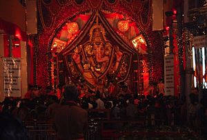Ganesha Festival, Mumbai, 2004