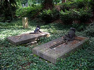 Generalsgräber Haupftfriedhof Koblenz
