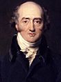 George Canning by Richard Evans - detail