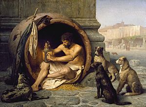 Gerome - Diogenes